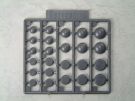 Kotobukiya M.S.G Modeling support goods P107R Plastic unit round mold, KBY60423, by KOTOBUKIYA