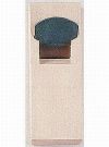 Mineshima Japan Flat Kanna, MNSQ-8, by MINESHIMA