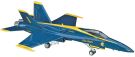 Hasegawa 1/72 D10 Blue Angels F / A-18 A Hornet plastic kit, HAS14404, by HASEGAWA