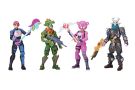 TAKARA TOMY Fortnite Real Action Figure 4 body set 001 Rex & Pink Bear Chan / Bright Bomber / Ragnarok, TAK49644, by TAKARA TOMY