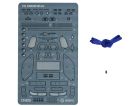 Aoshima 1/24 BEEMAX Porsche 935 (K2) Detail Parts, AOS05115, by AOSHIMA