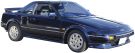 Hasegawa 1/24 HC Series (1/24 Historic Car) TOYOTA MR2 (AW11) LATE MODEL G-LIMITED SUPERCHARGER (T-TOP), HAS11452, by HASEGAWA