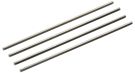 Tamiya Tamiya Mini 4WD 15417 GP417 72mm Black reinforced shaft (4 pieces), TAM54173, by TAMIYA
