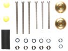 TAMIYA GP.392 mass damper set, TAM15392, by TAMIYA