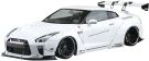 Aoshima 1/24 LB Works R35 GT-R Type 1.5, AOS55908, by AOSHIMA