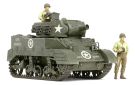 TAMIYA 1/35 MM M8 sortie wait set, TAM35312, by TAMIYA