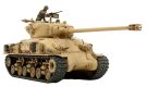 Tamiya 1/35 Israeli Army Tank M51 Super Sherman (with Aberc etched parts), TAM51803, by TAMIYA