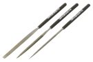 Tamiya CRAFT TOOL BASIC FILE SET (FINE DOUBLE CUT), TAM41045, by TAMIYA