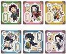 MegaHouse Retro Acrylic Stand Demon Slayer: Kimetsu no Yaiba Outing: 1Box (6pcs), MEG30303, by MEGAHOUSE
