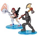 TAKARA TOMY Fortnite Collection Mini Figure 2 body set 001 Black Knight & Triple Slet, TAK47022, by TAKARA TOMY