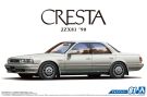 Aoshima 1/24 Toyota JZX81 Cresta 2.5 Super Lucent G 1990, AOS56127, by AOSHIMA