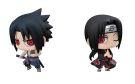 MegaHouse CHIMI MEGA BUDDY SERIES! NARUTO SHIPPUDEN: SASUKE UCHIHA & ITACHI BROTHERS DUEL SET, MEG28294, by MEGAHOUSE