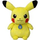 TAKARATOMY Pokemon Plush Toy Pikachu Ultra Guardians Ver., TAK15298, by TAKARA TOMY