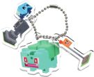 TAKARATOMY Pokemon Quest Poxel Acrylic Mascot Bulbasaur, TAK99261, by TAKARA TOMY