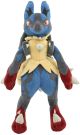 TAKARA TOMY Pokemon Stuffed Toy 03 Mega Lucario, TAK77746, by TAKARA TOMY