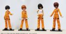Platz 1/35 Girls & Panzer Leopon Team Figure Set plastic kit, PLZ19353, by PLATZ