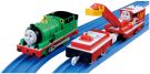 TAKARA TOMY PLA-RAIL THOMAS AND FRIENDS TS-17 PERCY & ROCKY, TAK62712, by TAKARA TOMY