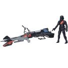 TAKARATOMY Star Wars: The Force Awakens Small Vehicle Elite Speeder Bike, TAK48356, by TAKARA TOMY