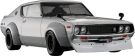 Hasegawa 1/24 Nissan Skyline 2000GT-R (KPGC110) Racing Custom, HAS07721, by HASEGAWA