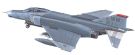 Hasegawa  1 / 48 F-4G Phantom Piece canopy, HASPT9, by HASEGAWA