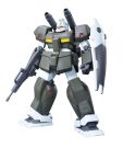BANDAI 1/144 HGUC GM Cannon 2 Plastic Model kit, BAN3842, by BANDAI