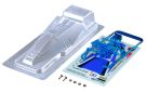 Tamiya THUNDER DRAGON CLEAR BODY SET (POLYCARBONATE), TAM54056, by TAMIYA