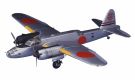 Hasegawa 1/72 Nakajima Type 100-I Heavy bombing plane Donryu, HAS12108, by HASEGAWA