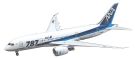 Hasegawa 1/200 ANA Boeing 787 - 8 plastic kit, HAS07168, by HASEGAWA