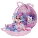 TAKARA TOMY LICCA-CHAN: DREAM COLOR HAIR MAKEUP BAG, TAK52798, by TAKARA TOMY