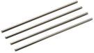 Tamiya Tamiya Mini 4WD 15416 GP416 60mm Black reinforced shaft (4 pieces), TAM54166, by TAMIYA