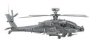 Hasegawa  1 / 48 AH-64D Apache Longbow, HASPT23, by HASEGAWA