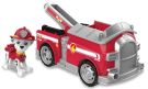 TAKARA TOMY Pow Patrol Basic Vehicle (with Figure) Marshall Fire Truck, TAK22975, by TAKARA TOMY
