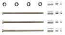TAMIYA GP407 Screw Set D (40mm stainless steel screws), TAM15407, by TAMIYA