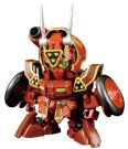 BANDAI  1/144 SDBF red warrior Amazing   Plastic Model kit, BAN54420, by BANDAI