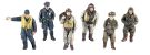 Hasegawa  1 / 48 W.W.Ⅱ pilot Figure Set, HASX48-7, by HASEGAWA