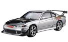 Aoshima 1/24 Top secret S15 Silvia '99 (Nissan) plastic kit, AOS53553, by AOSHIMA