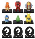 TAKARATOMY Pocket Monsters Moncolle Get Vol.09 Burning Fighting Spirit: 1 Box (8pcs), TAK63776, by TAKARA TOMY