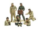 Tamiya 1/35 MM Series 347 American Tank Soldier Set (Europe Front), TAM53477, by TAMIYA