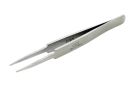 Tamiya 74109 Precision tweezers (rounded shape / straight type), TAM63355, by TAMIYA