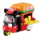 TAKARATOMY Tomica Disney Motors DM-04 Doobie Burger Shop Mickey Mouse, TAK40404, by TAKARATOMY