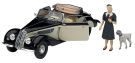 Hasegawa  1 / 48 BMW 327 (with a female figure), HASX48-13, by HASEGAWA