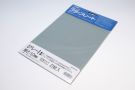 Wave Material series plastic plate B5 gray Thickness: 1.0 mm 2 pieces OM203, WAV22032, by WAVE