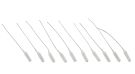 Hasegawa Suguremono TL 15 Ultra fine nozzle for instant adhesive (10 pieces), HAS10450, by HASEGAWA