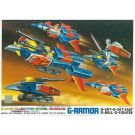 1/250 Gundam G Armor　Bandai Plastic KIT, BAN87726, by BANDAI