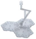 Bandai ACTION BASE 4 CLEAR, BAN21319, by BANDAI