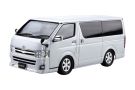 Aoshima 1/24 The model car 6 Toyota TRH 200 V Hiace Super GL '10 plastic kit, AOS51573, by AOSHIMA