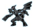 Bandai POKEMON PLAMO COLLECTION ZEKROM, BAN82898, by BANDAI