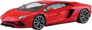Aoshima 1/32 Raku-Pla Snap Kit No.07-PR Lamborghini Aventador S (Pearl Red), AOS68168, by AOSHIMA