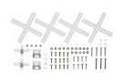 TAMIYA Cross Universal Arm Set, TAM70212, by TAMIYA