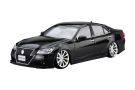 Aoshima 1/24 The Tuned Car 4 Rogjam GRS 214 Crown Athlete '12 (Toyota) plastic kit, AOS50965, by AOSHIMA